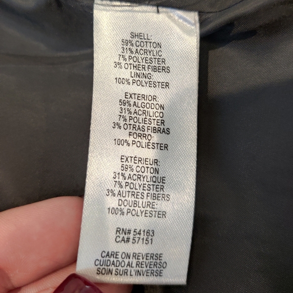 Karl Lagerfeld Boucle Blazer - Picture 10 of 12